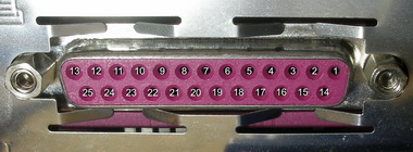 LPT Pins and numbers
